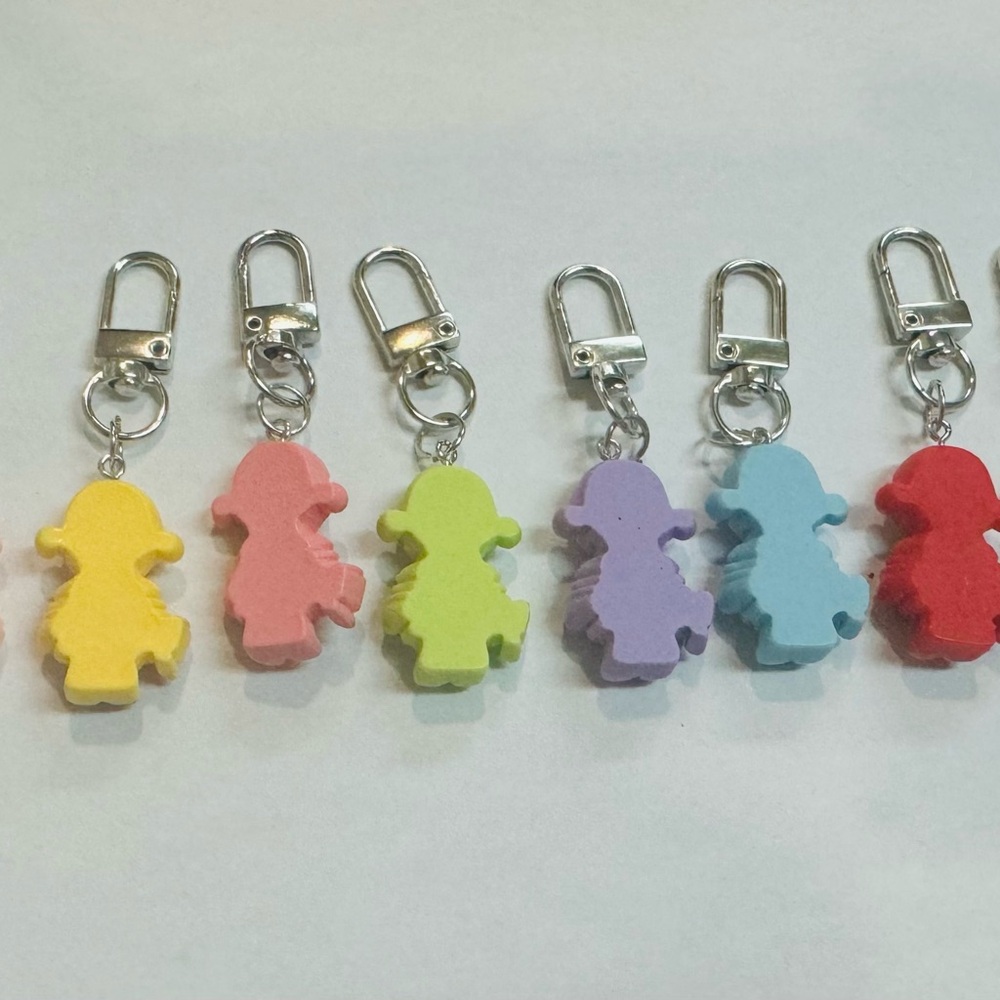 Mini Labubu Keychain Set - Picture 4 of 4